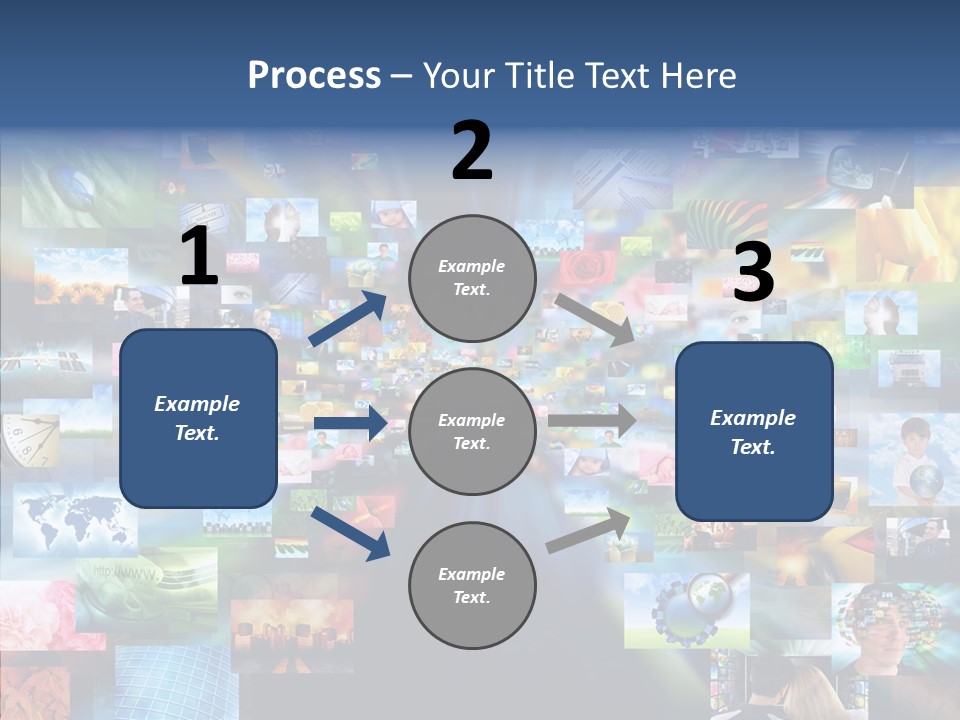 Technology Photography Display PowerPoint Template