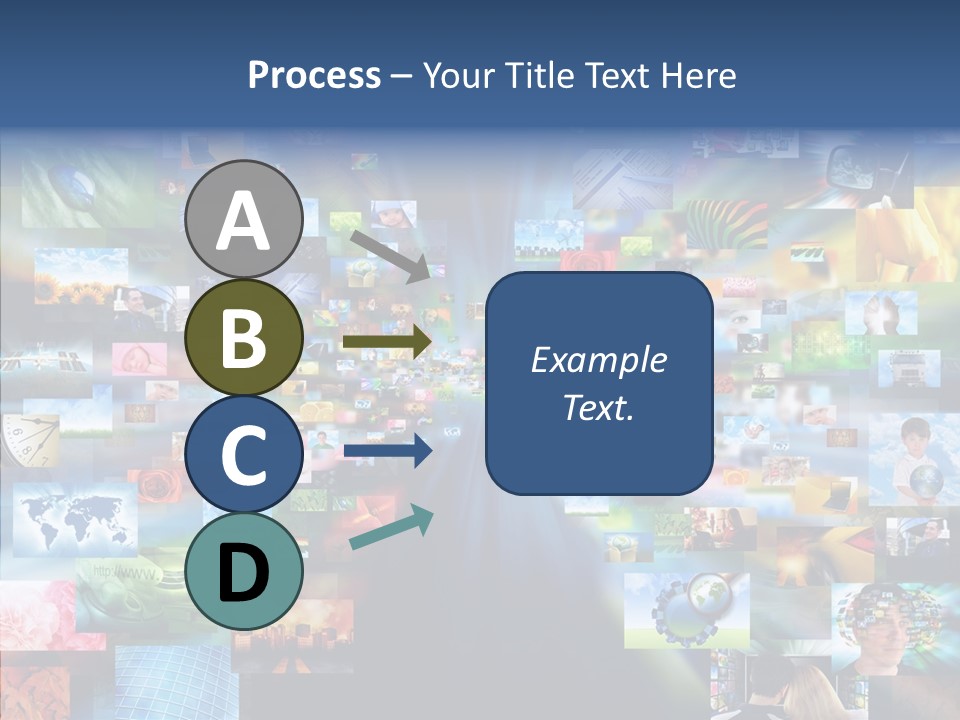 Technology Photography Display PowerPoint Template