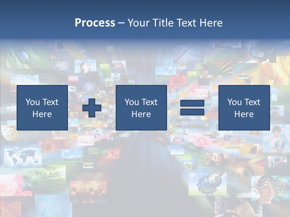 Technology Photography Display PowerPoint Template
