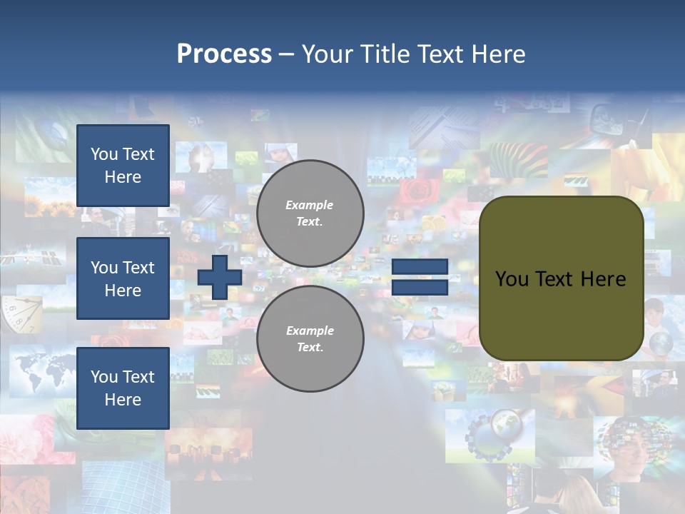 Technology Photography Display PowerPoint Template