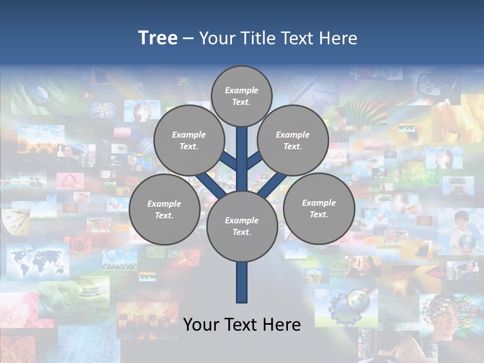 Technology Photography Display PowerPoint Template