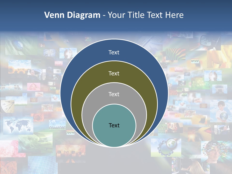 Technology Photography Display PowerPoint Template