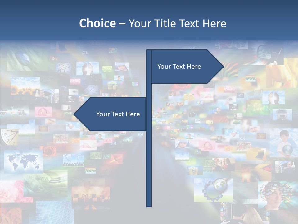 Technology Photography Display PowerPoint Template