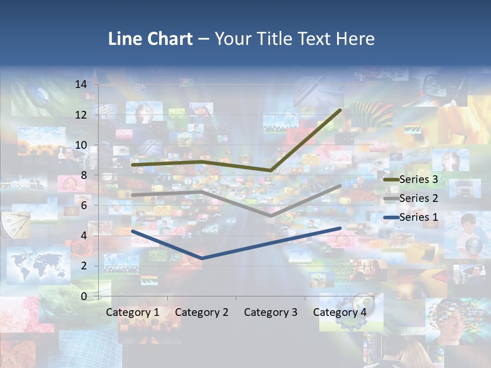 Technology Photography Display PowerPoint Template