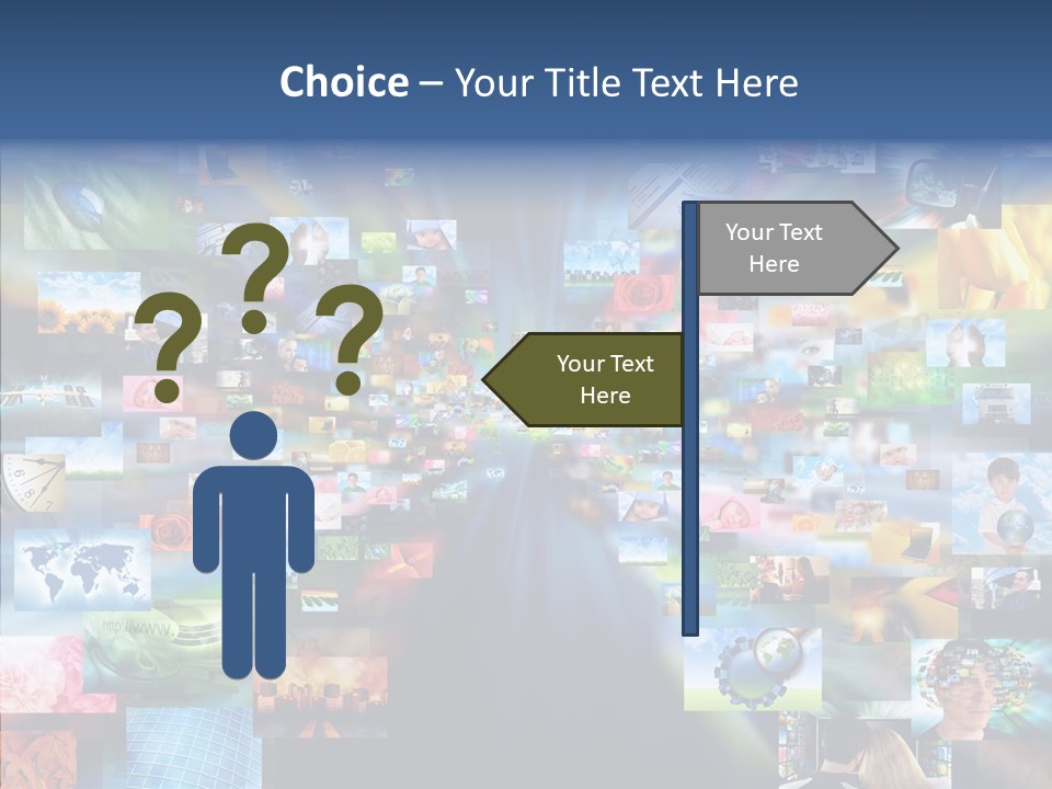 Technology Photography Display PowerPoint Template