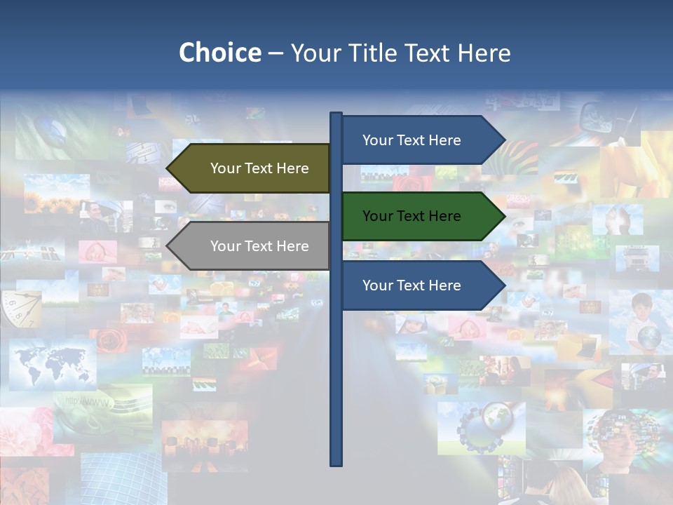 Technology Photography Display PowerPoint Template