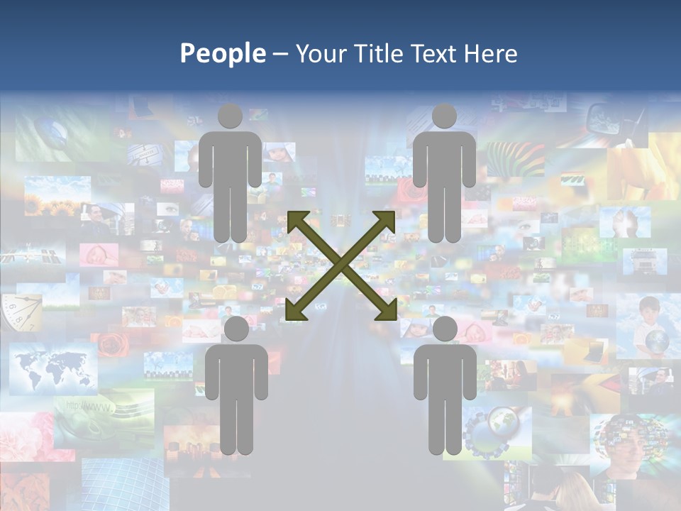 Technology Photography Display PowerPoint Template