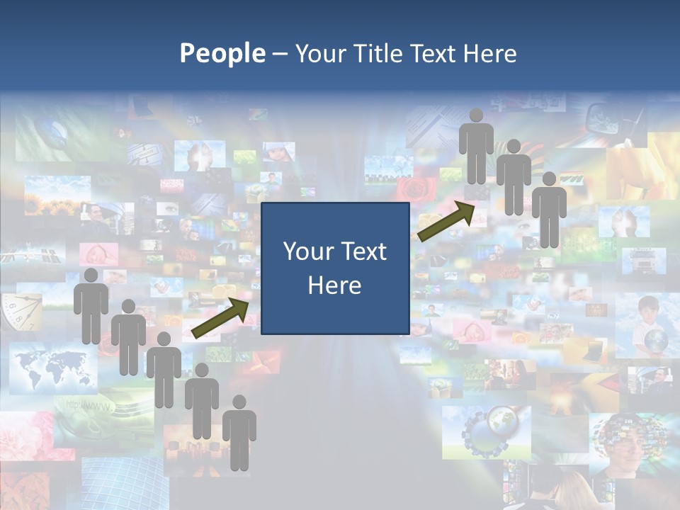 Technology Photography Display PowerPoint Template