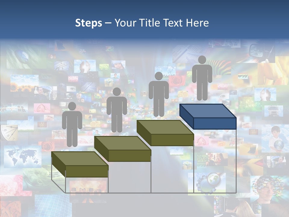 Technology Photography Display PowerPoint Template