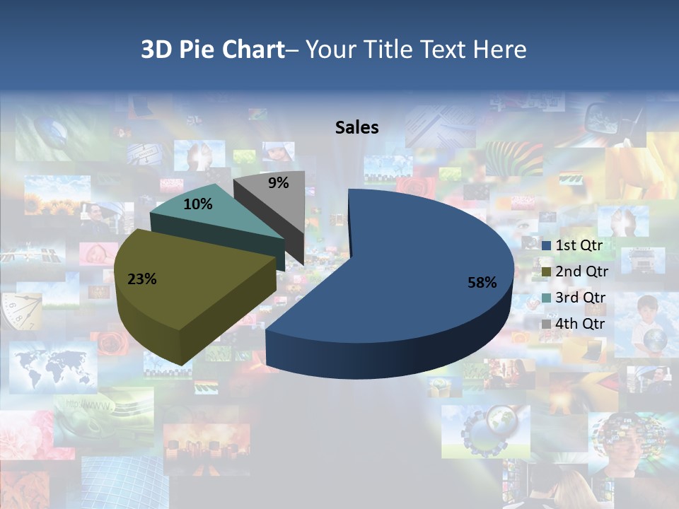 Technology Photography Display PowerPoint Template