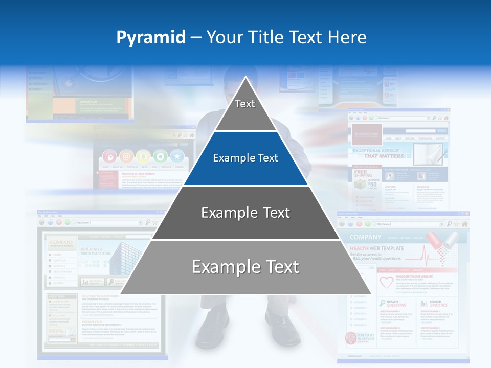 Surfing Page Homepage PowerPoint Template