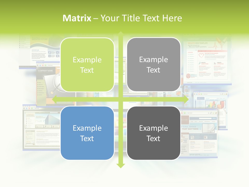 Speed Www Laptop PowerPoint Template