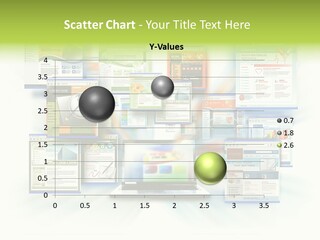 Speed Www Laptop PowerPoint Template