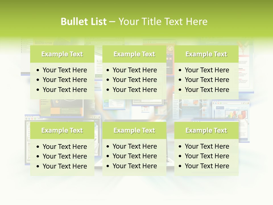 Speed Www Laptop PowerPoint Template