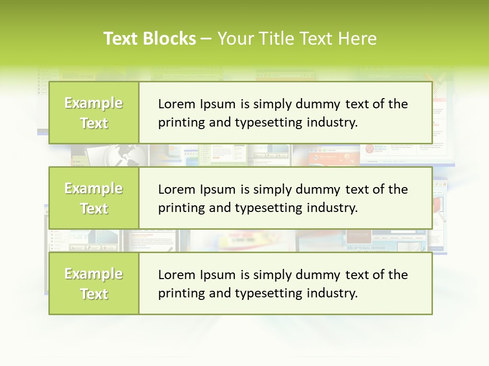 Speed Www Laptop PowerPoint Template