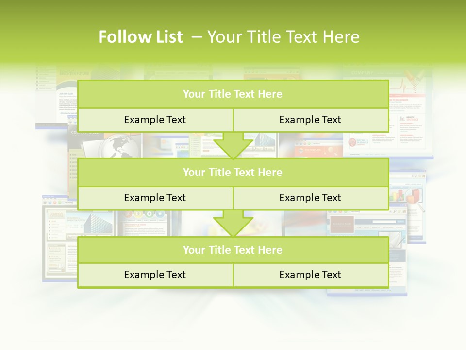 Speed Www Laptop PowerPoint Template