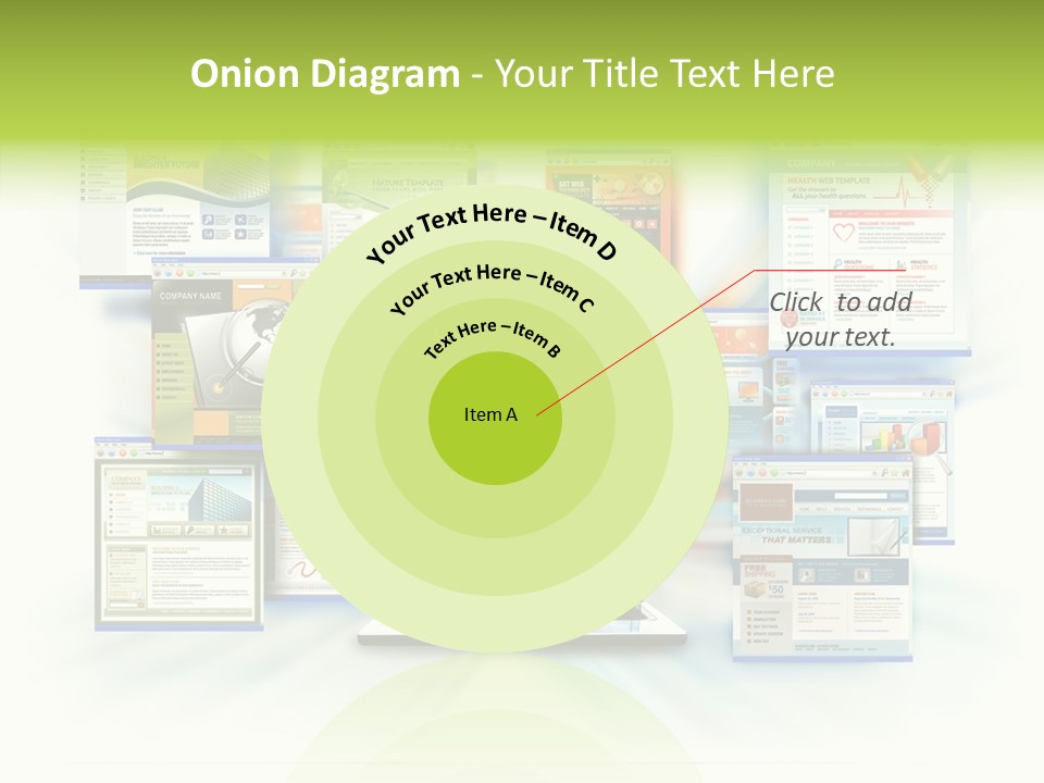 Speed Www Laptop PowerPoint Template