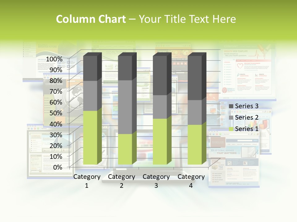 Speed Www Laptop PowerPoint Template