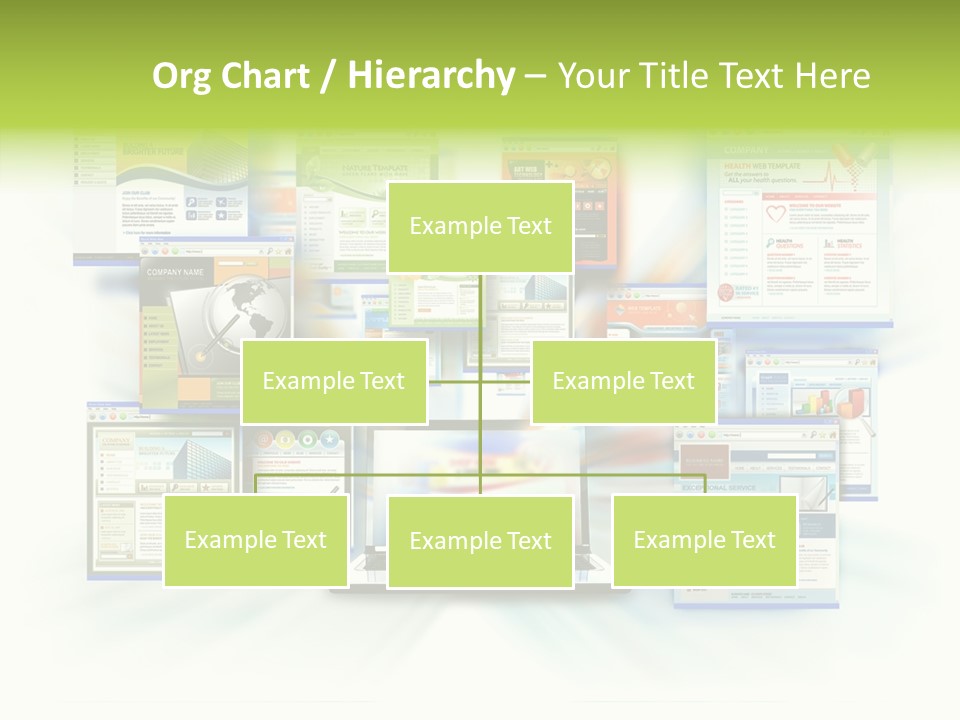 Speed Www Laptop PowerPoint Template