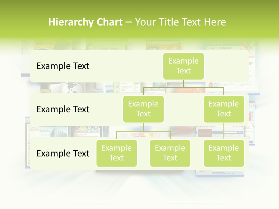 Speed Www Laptop PowerPoint Template