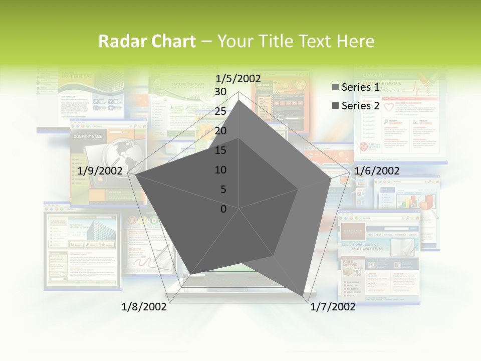 Speed Www Laptop PowerPoint Template