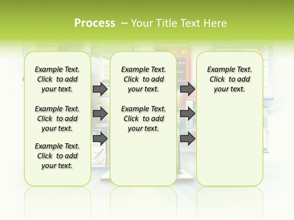 Speed Www Laptop PowerPoint Template