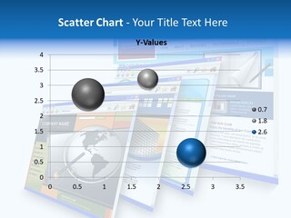 Screen World Abstract PowerPoint Template