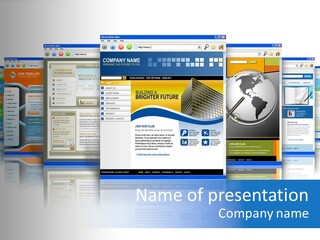 Finding Interface Http PowerPoint Template