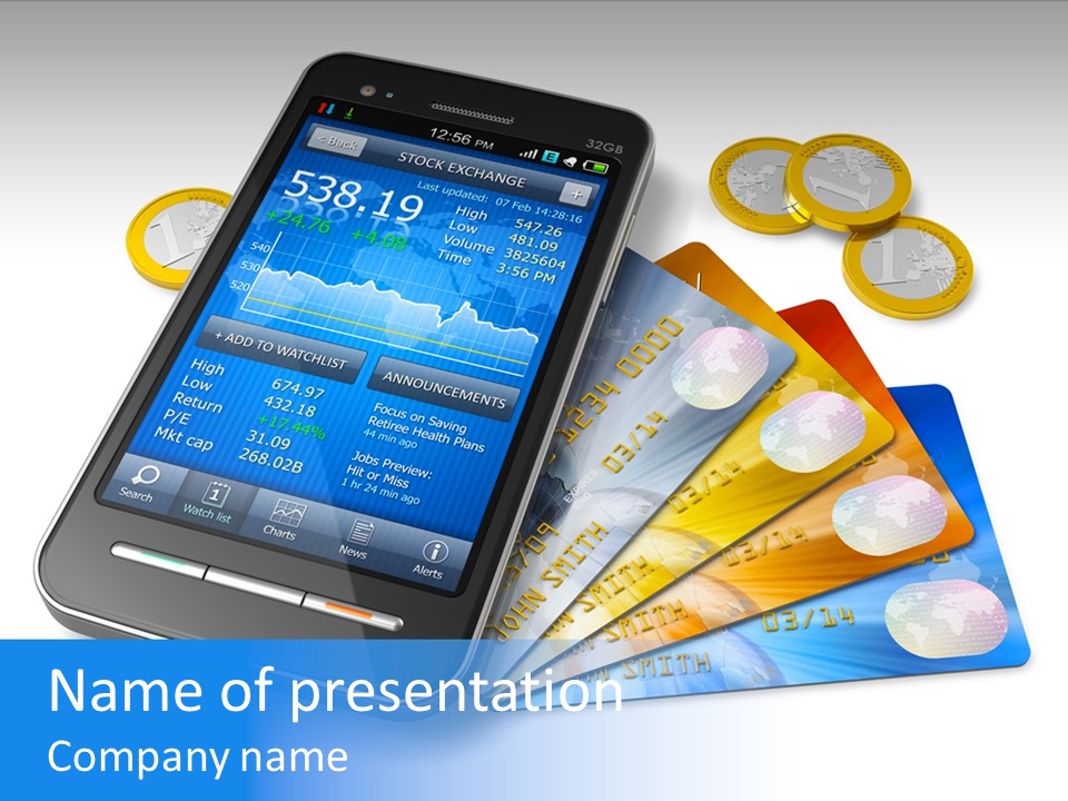 Economic Technology Sale PowerPoint Template