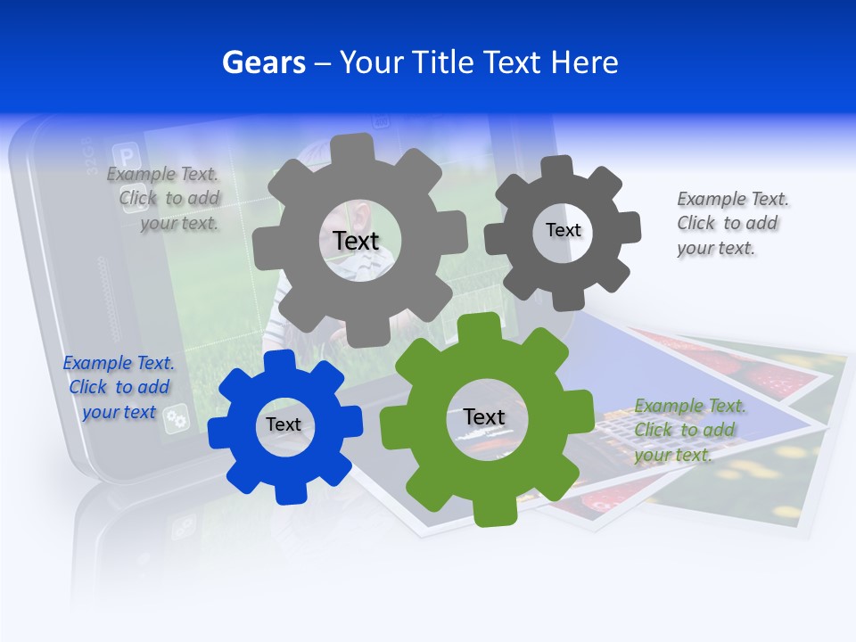 Mobility Cellular Pictures PowerPoint Template