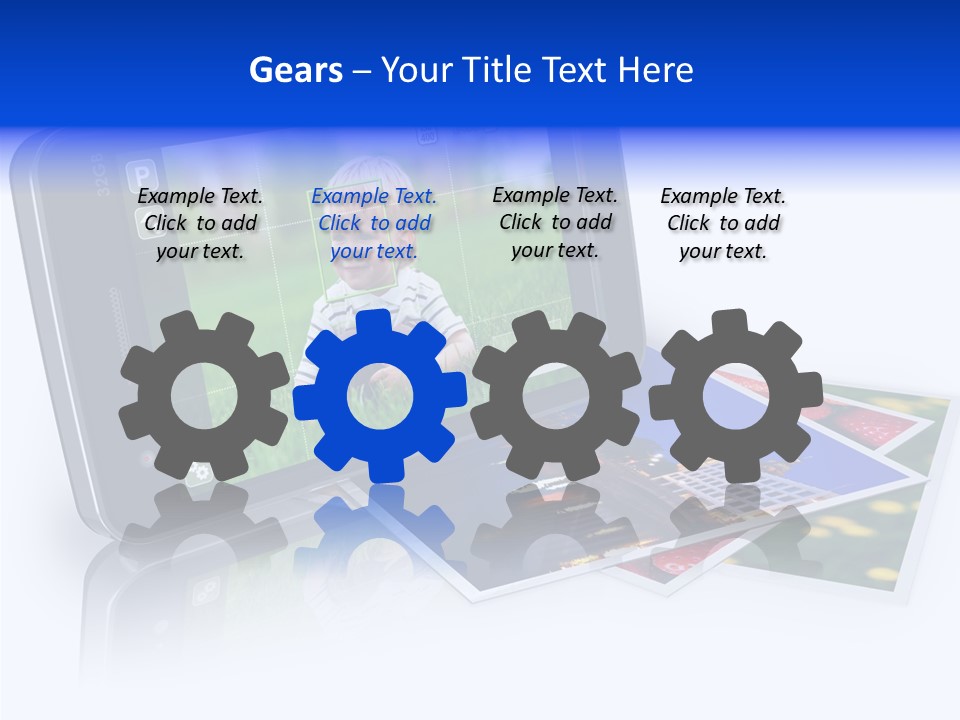 Mobility Cellular Pictures PowerPoint Template