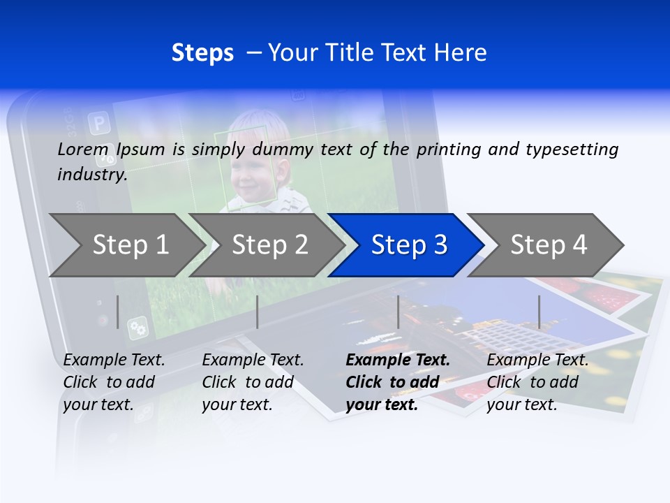 Mobility Cellular Pictures PowerPoint Template