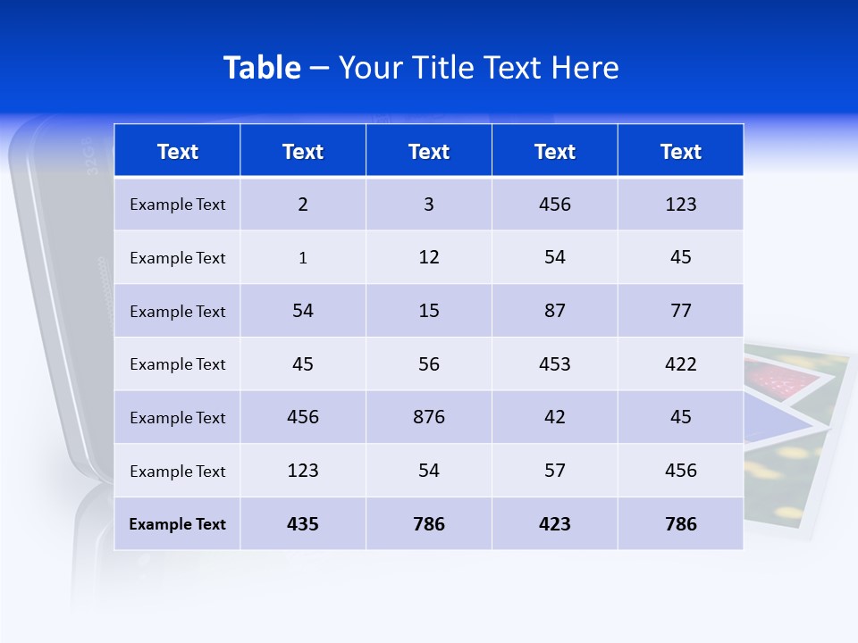 Mobility Cellular Pictures PowerPoint Template