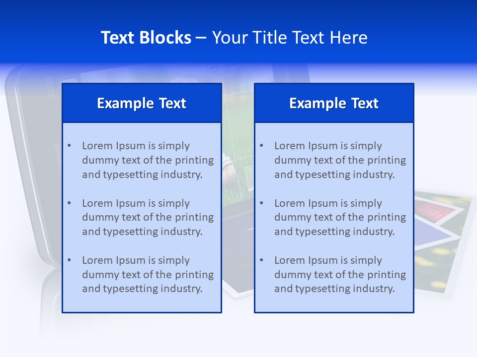 Mobility Cellular Pictures PowerPoint Template