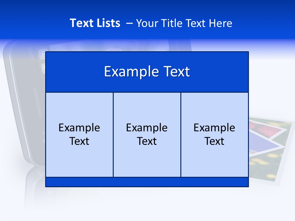Mobility Cellular Pictures PowerPoint Template