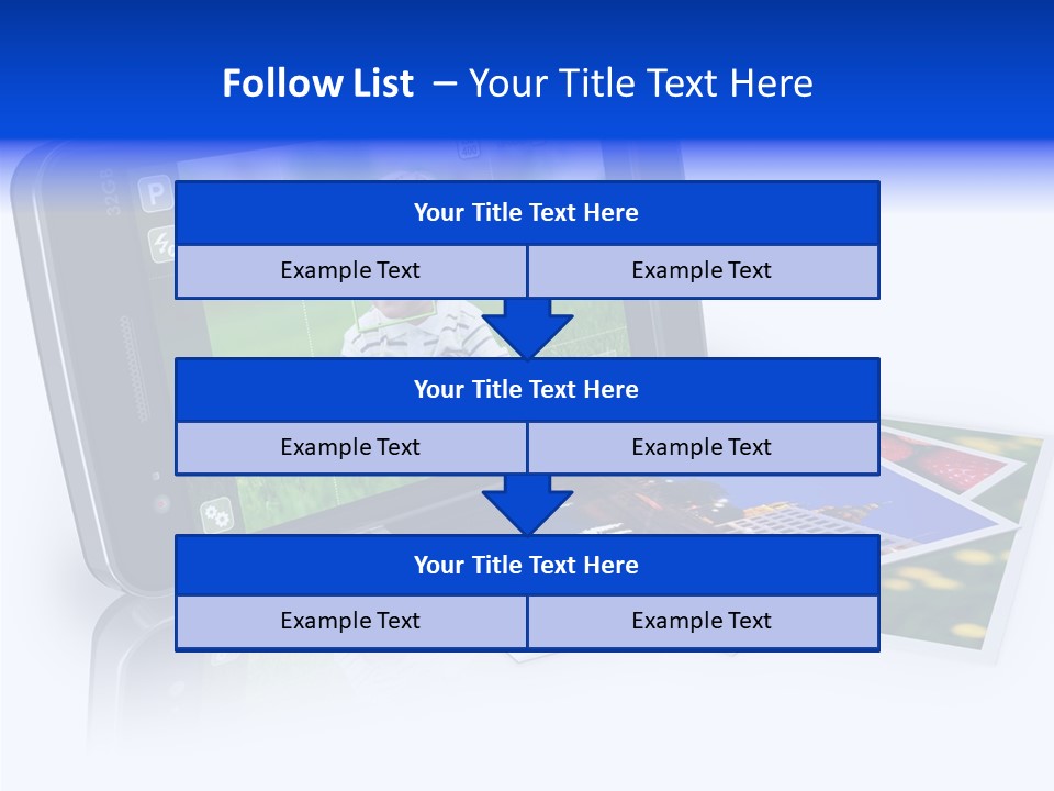 Mobility Cellular Pictures PowerPoint Template
