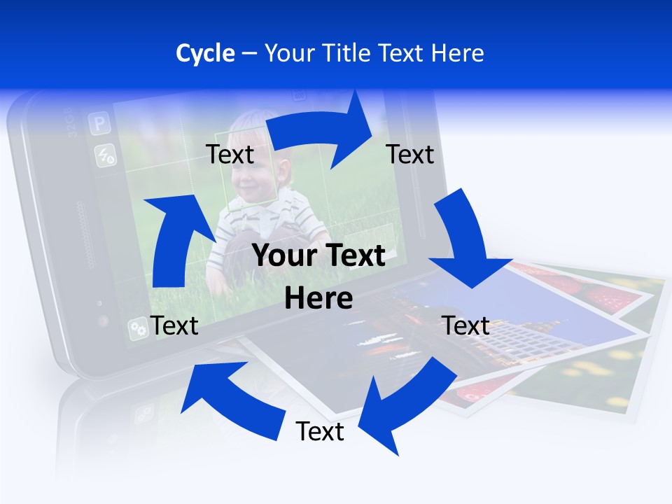 Mobility Cellular Pictures PowerPoint Template