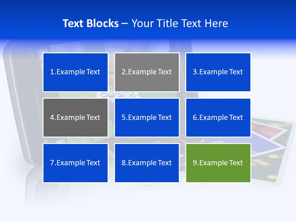 Mobility Cellular Pictures PowerPoint Template