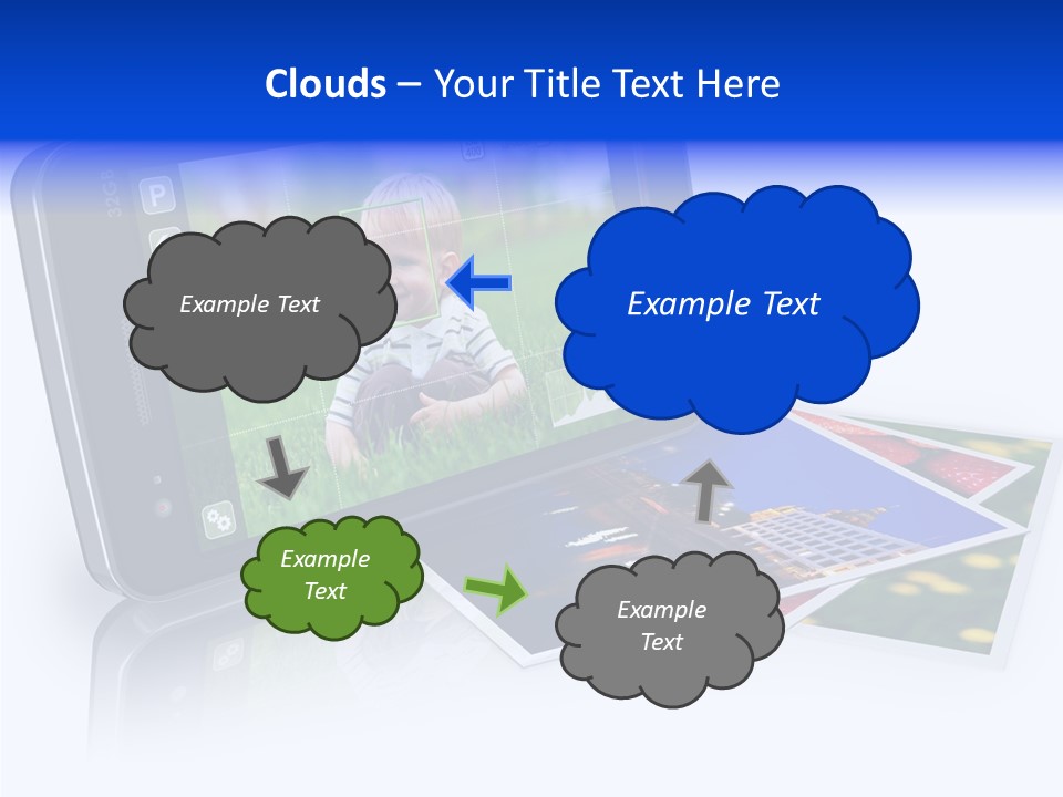 Mobility Cellular Pictures PowerPoint Template