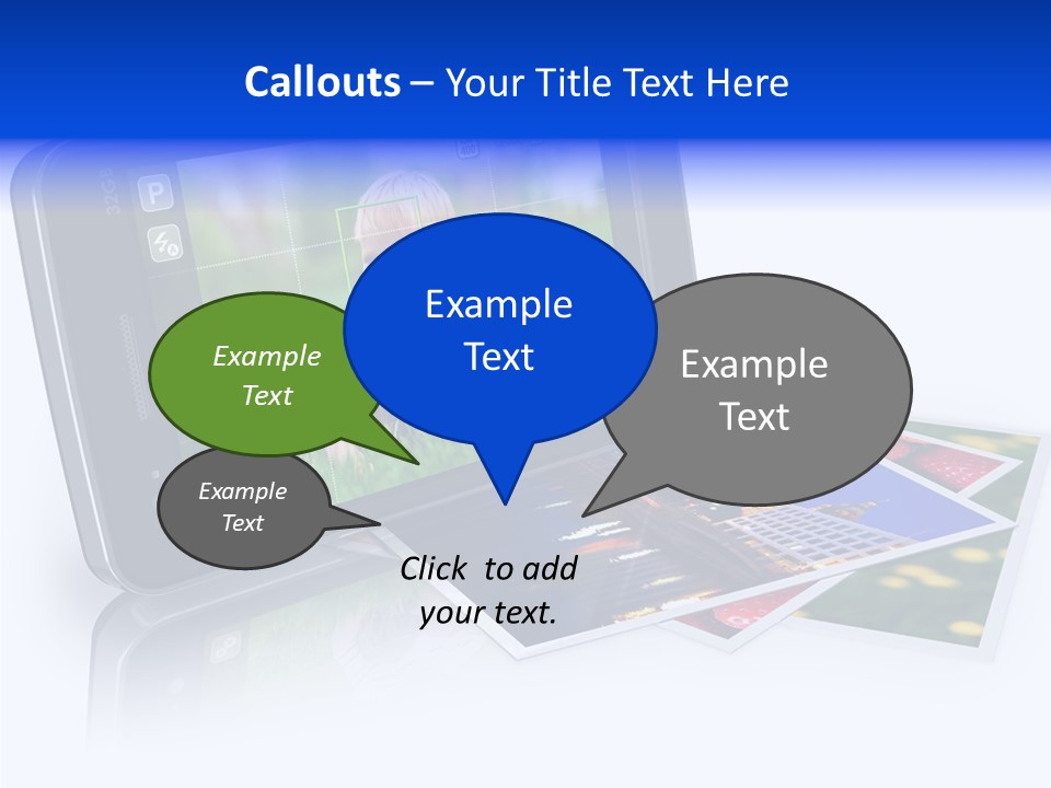 Mobility Cellular Pictures PowerPoint Template