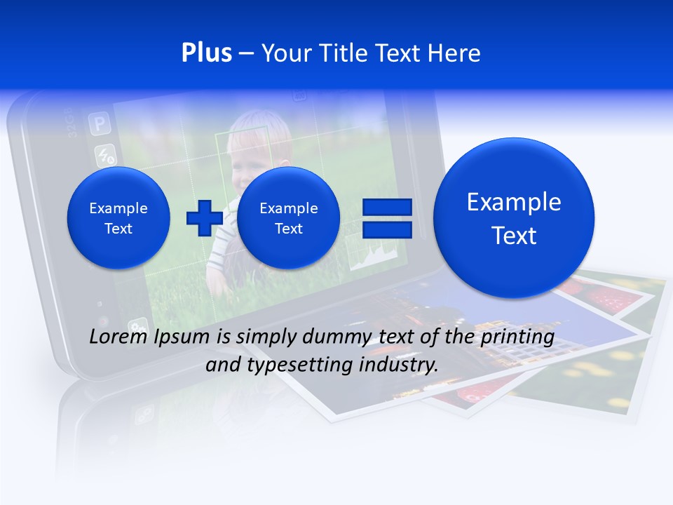 Mobility Cellular Pictures PowerPoint Template
