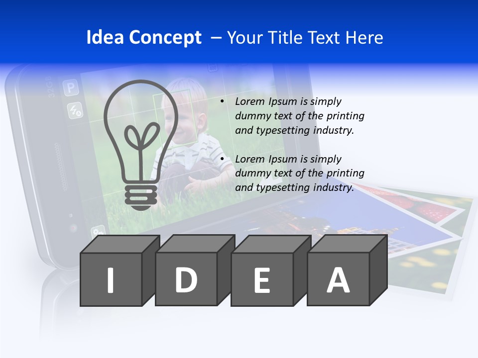Mobility Cellular Pictures PowerPoint Template