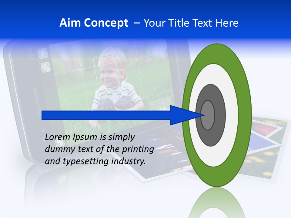 Mobility Cellular Pictures PowerPoint Template
