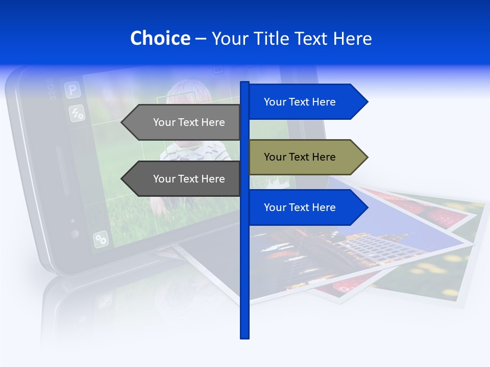 Mobility Cellular Pictures PowerPoint Template