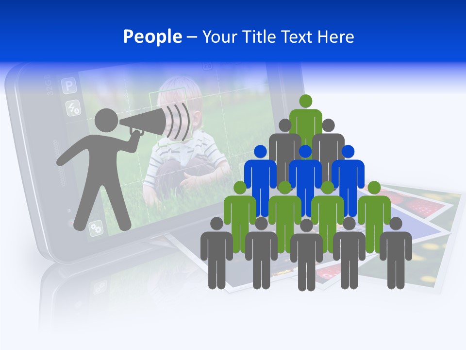 Mobility Cellular Pictures PowerPoint Template