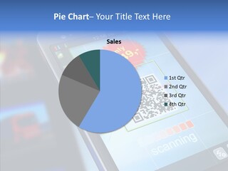 Communication Concept Scan PowerPoint Template