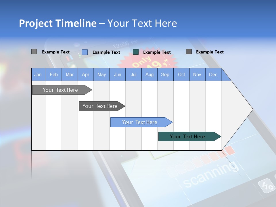 Communication Concept Scan PowerPoint Template