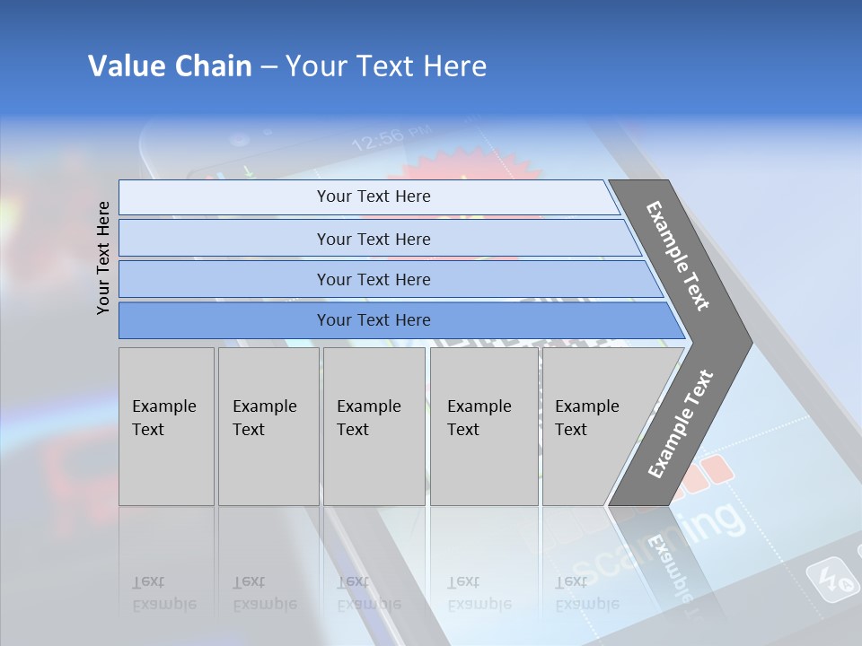 Communication Concept Scan PowerPoint Template