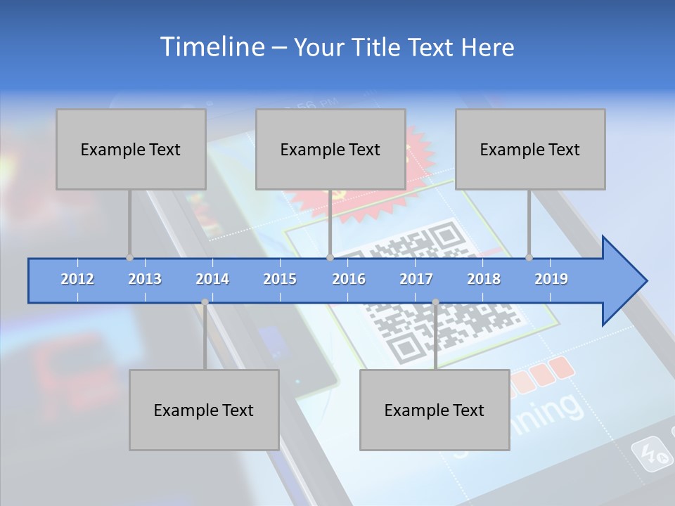 Communication Concept Scan PowerPoint Template