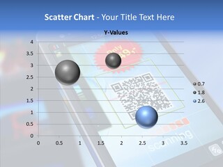 Communication Concept Scan PowerPoint Template